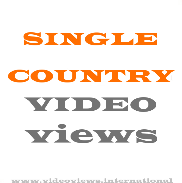 buy country targeted youtube views