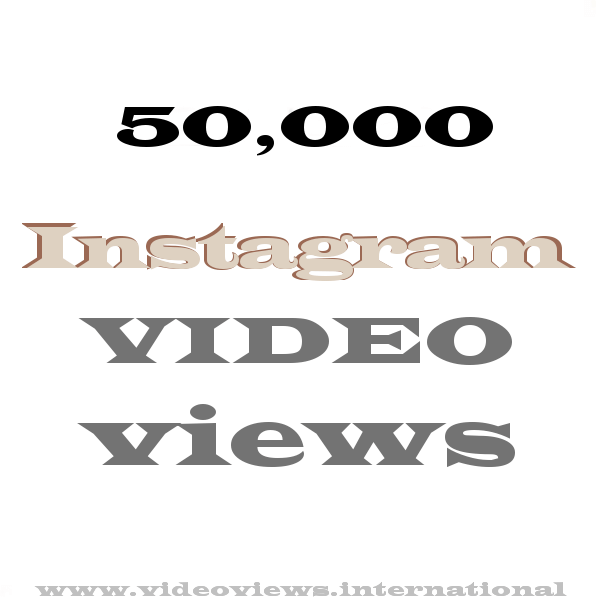 Buy Instagram views 50k