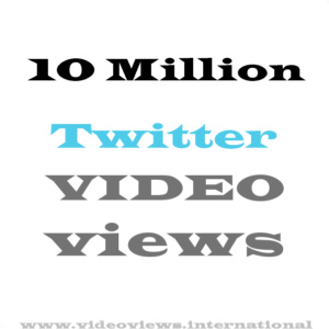 buy 10 million twitter views